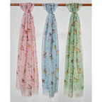 Garden Birds Scarf