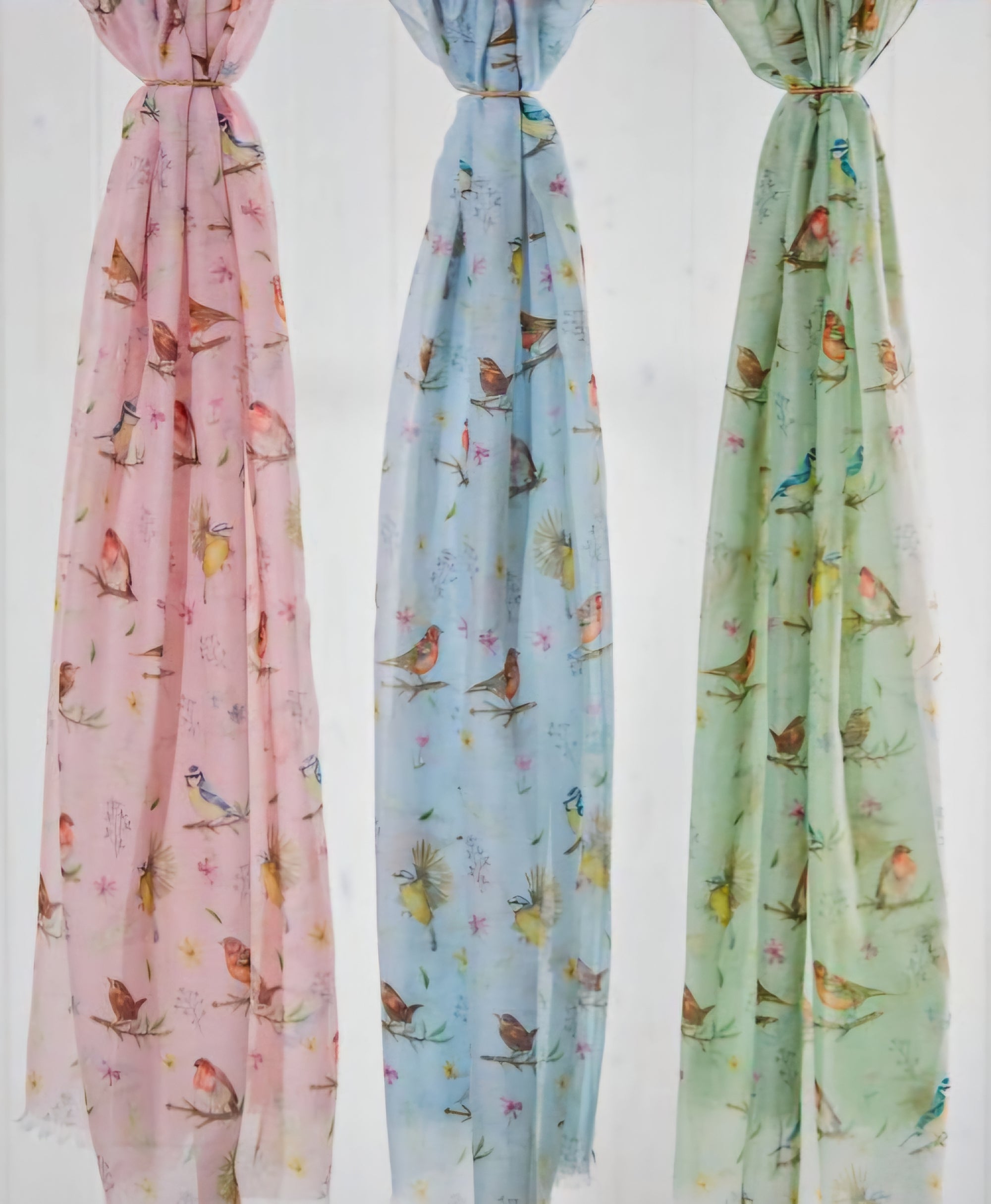 Garden Birds Scarf