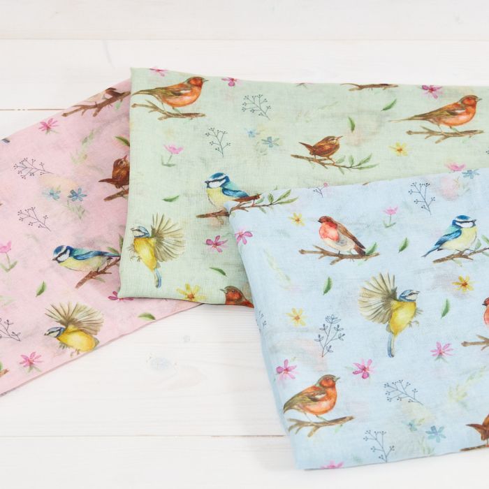 Garden Birds Scarf