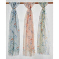 Robin Forget Me Not Scarf