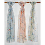 Robin Forget Me Not Scarf