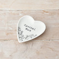 Special Mum Heart Trinket Dish