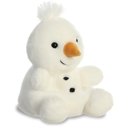 Snowman Palm Pal Soft Plush Toy - Christmas