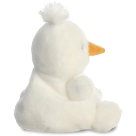 Snowman Palm Pal Soft Plush Toy - Christmas