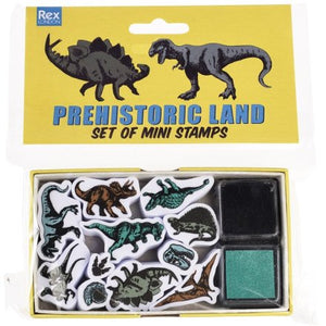 Mini Dinosaur Stamp Set