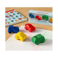 Rex London Car Crayons (Set of 4)