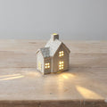 Light Up LED Cottage House