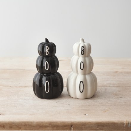 Boo Pumpkin Stacks – Donna's Gift Emporium