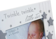 Load image into Gallery viewer, Baby Gift Photo Frame Twinkle Twinkle Little Star
