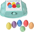 Rex London Six Coloured Chalk Eggs