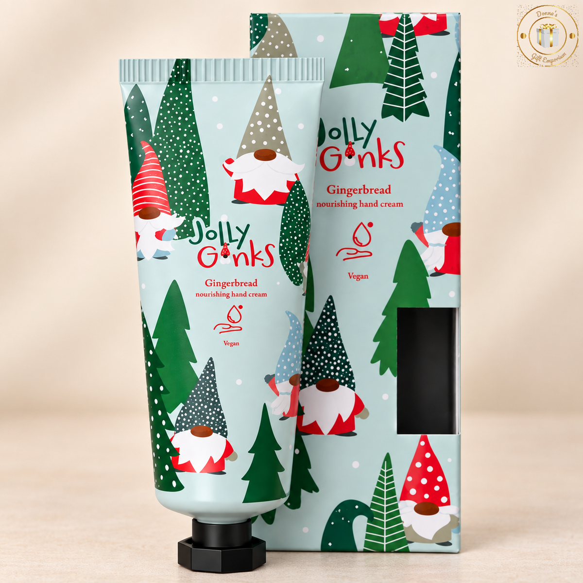 Jolly Gonks Gingerbread Nourishing Hand Cream