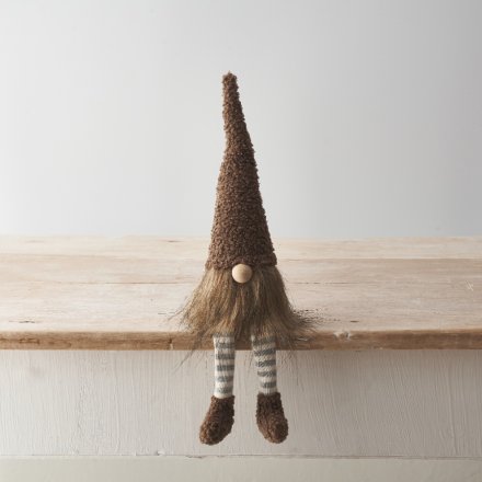 Chocolate Brown Sherpa Gonk