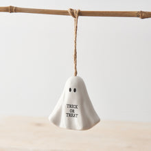 Load image into Gallery viewer, Halloween Hanging Ghosts - Set of 4 ..
