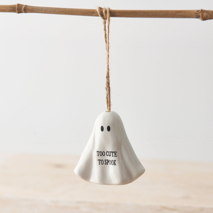 Halloween Hanging Ghosts - Set of 4 - The Boo Crew