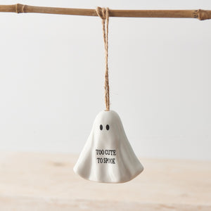 Halloween Hanging Ghosts - Set of 4