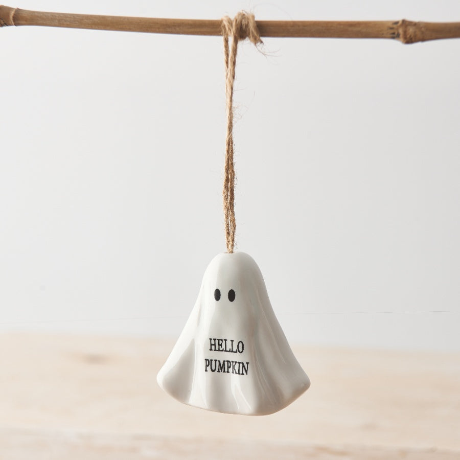 Halloween Hanging Ghosts - Set of 4 - The Boo Crew