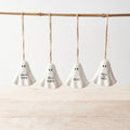 Halloween Hanging Ghosts - Set of 4 - The Boo Crew