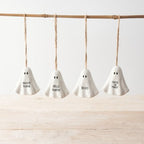 Halloween Hanging Ghosts - Set of 4 - The Boo Crew