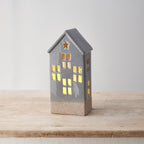 Grey Ceramic Glazed LED Houses