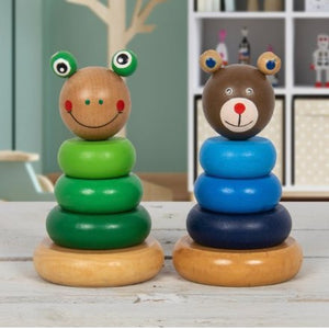 Let's Learn - Bear & Frog Stackers