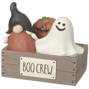 Boo Crew Gonk Witch Ghost Pumkin Crate ..