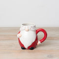 Red Gonk Santa Mug