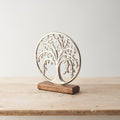 Silver Tree of Life Ornament