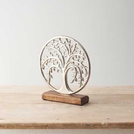 Silver Tree of Life Ornament