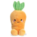 Cheerful Carrot Palm Pal Soft Plush Toy