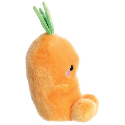Cheerful Carrot Palm Pal Soft Plush Toy