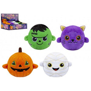 Wobblebottoms Halloween Toys - Pumpkin Zombie Cat Ghost