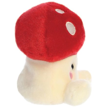 Palm Pal Soft Plush Toy -  Amanita the Mushroom