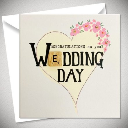 Wedding Day Card