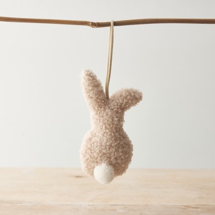 Easter Hanging Sherpa Bunnies