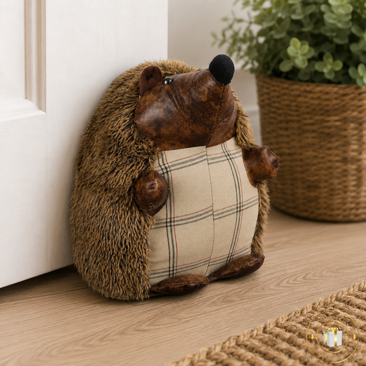 Hedgehog Doorstop