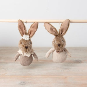 Alice & Alister The Easter Bunnies - Hanging ..