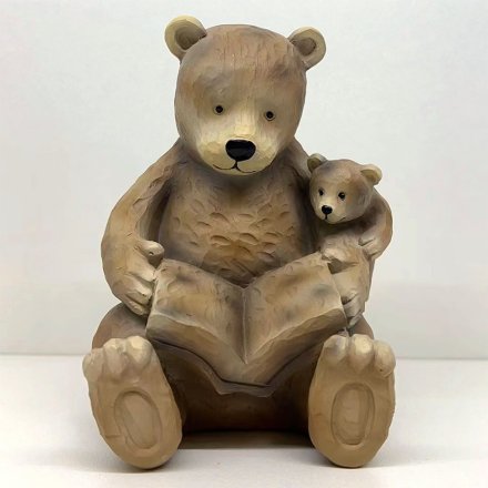Bonnie The Bear With Baby Berty & Book
