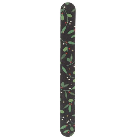 Mistletoe & Berries Christmas Nail Files - Set of 4
