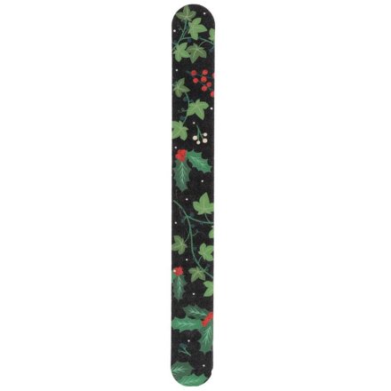 Mistletoe & Berries Christmas Nail Files - Set of 4