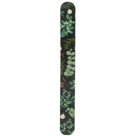 Mistletoe & Berries Christmas Nail Files - Set of 4