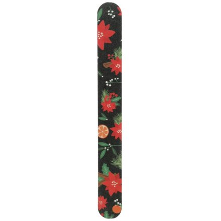Mistletoe & Berries Christmas Nail Files - Set of 4