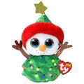 Beanie Boo TY Garland Snowman