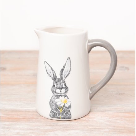 Spring Rabbit/Bunny Jug