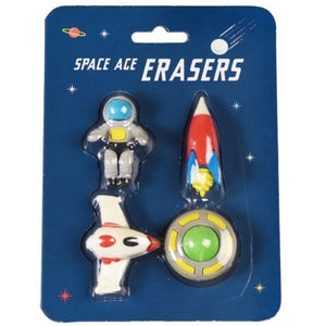 Space Age Erasers