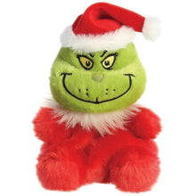 Load image into Gallery viewer, Palm Pal Santa Grinch Soft Toy - Christmas
