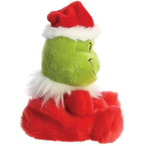 Palm Pal Santa Grinch Soft Toy - Christmas