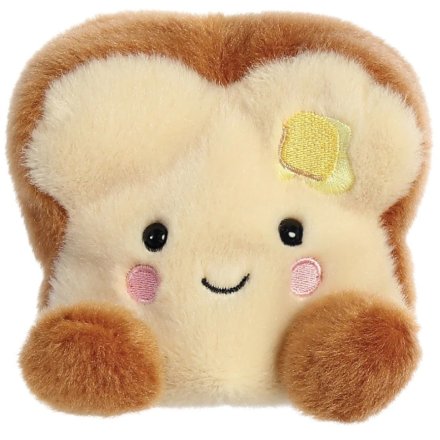 Palm Pal Soft Plush Toy -  Buttery Toast