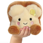 Palm Pal Soft Plush Toy -  Buttery Toast