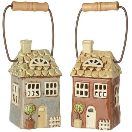 Spring House Lanterns With Handles