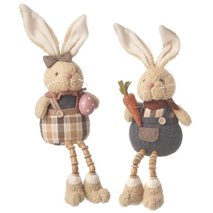 Large Easter Bunnie Shelf Sitters - Gabby & Guy ..